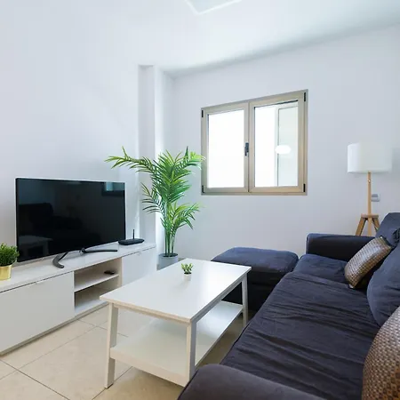 Holiday home In Palmas Near Playa De Canteras