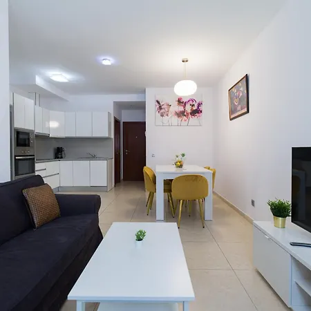 Holiday home In Palmas Near Playa De Canteras *
